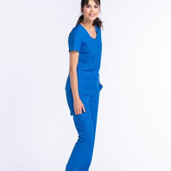 Comfy Master SIERRA Women's 6 Pockets Scrub Jogger - Picture 14 of 16